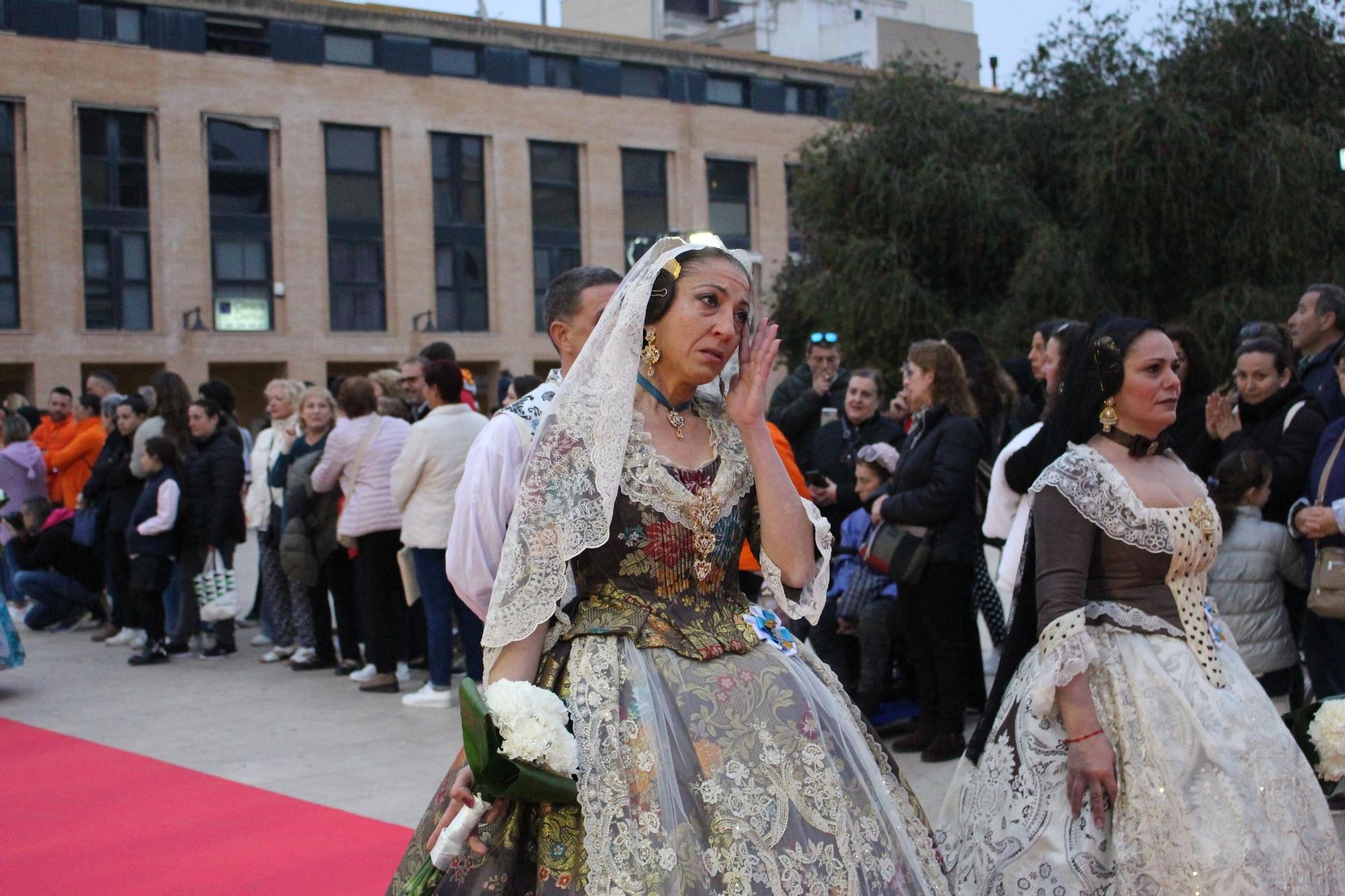 Ofrenda a la Virgen en Catarroja