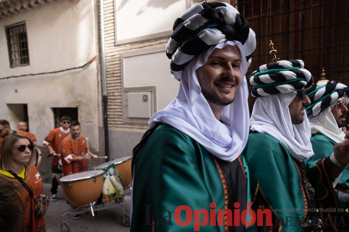 Procesión del día 3 en Caravaca (bando Moro)