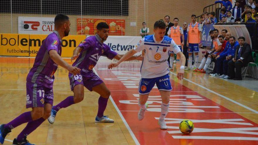 El ayuntamiento busca al autor de los insultos racistas a un jugador del Palma Futsal