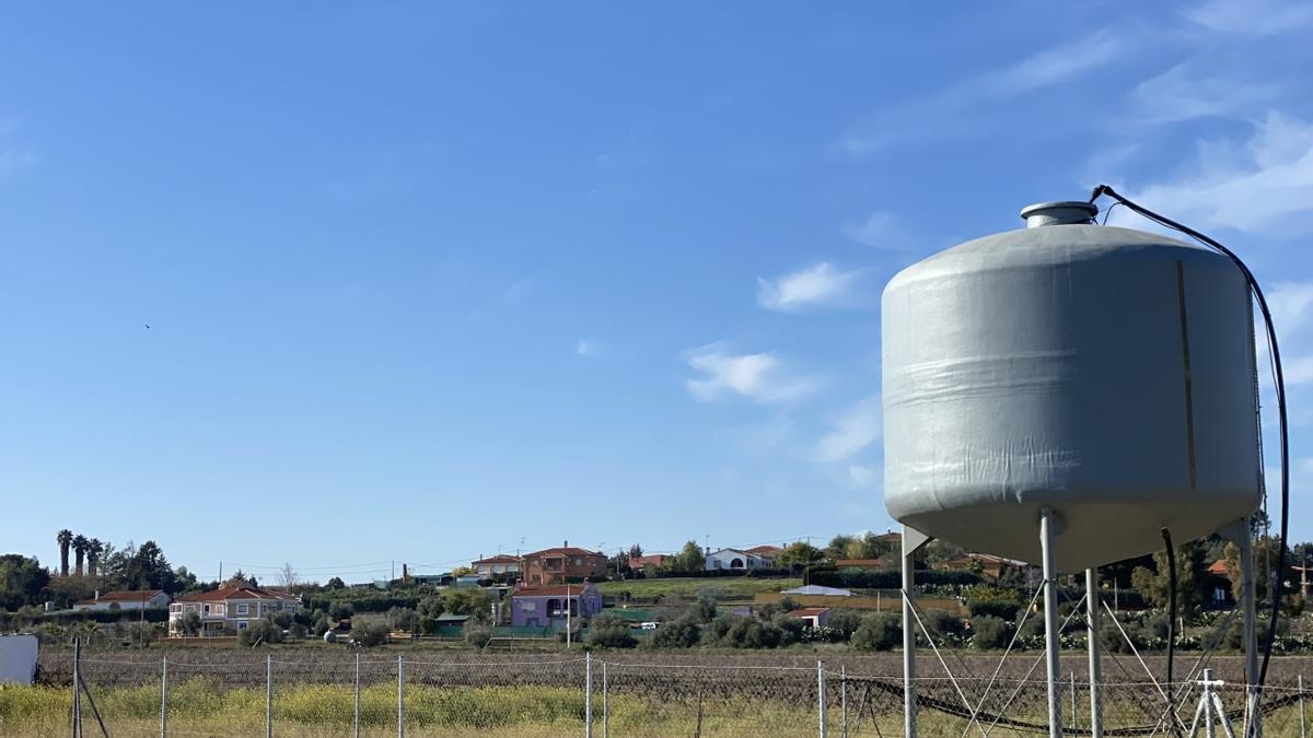 Zona de campo en Almendralejo, a las afueras.