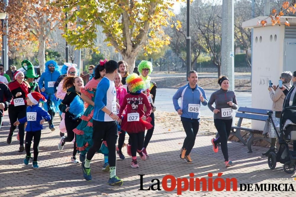 Carrera de San Silvestre en Cehegín