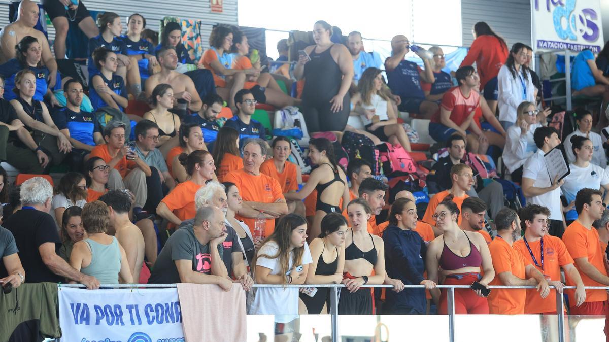 Galería: Lo mejor del fin de semana en el Campeonato de España de Natación Máster celebrado en Castelló Galería: Lo mejor del fin de semana en el Campeonato de España de Natación Máster celebrado en Castelló