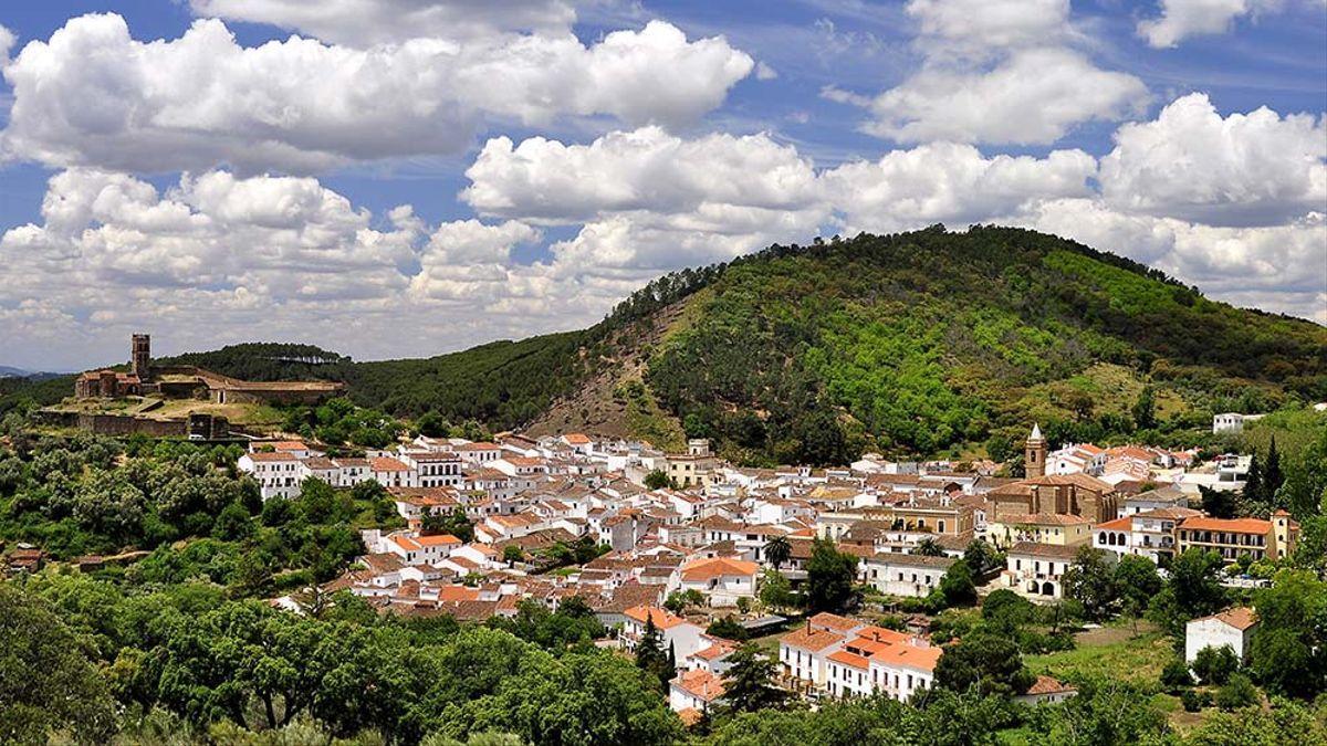 Vista de Aracena