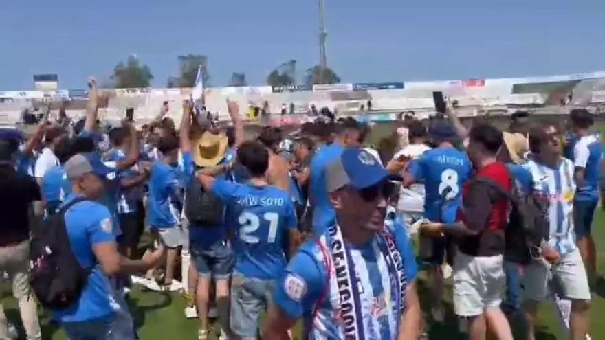 El Águilas FC logra el ascenso a Primera RFEF