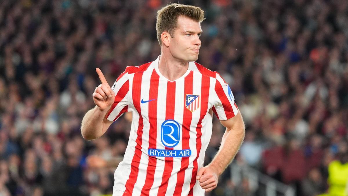 FC Barcelona - Atlético de Madrid | El gol de Alexander Sorloth