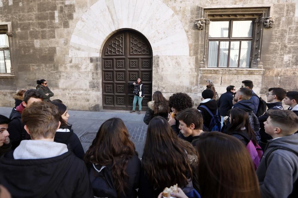 Rutes matemàtiques per València