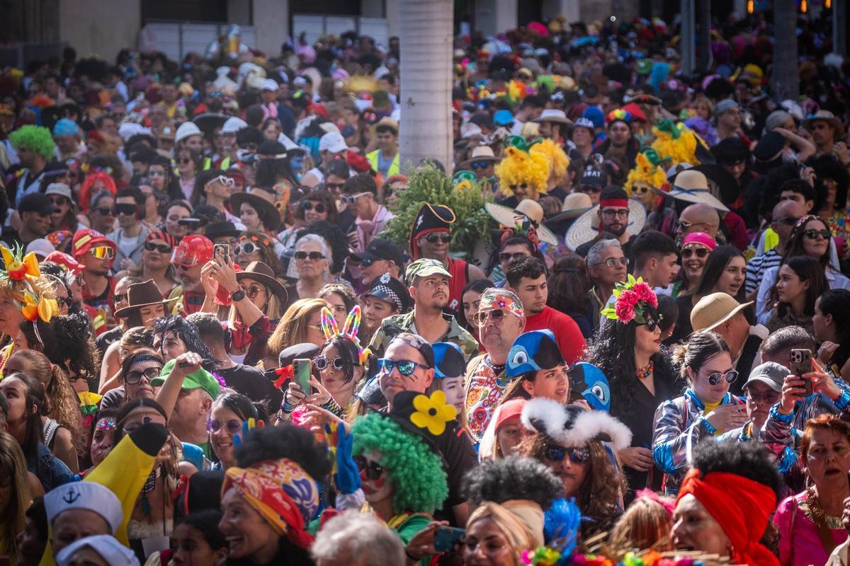 El segundo Carnaval de Día de 2027, el día grande con artistas internacionales, se celebrará el sábado 27 de febrero.