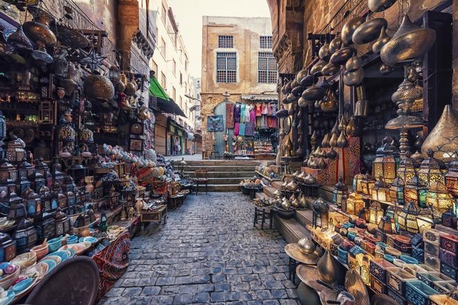 Bazar, Viaje low-cost a Egipto