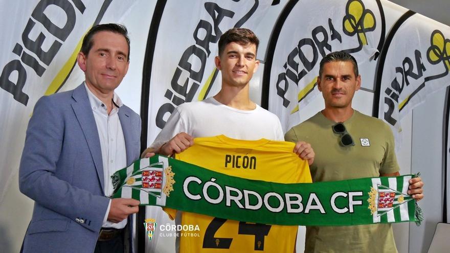 Pablo Picón: &quot;En cuanto supe del interés me decidí a venir al Córdoba CF&quot;