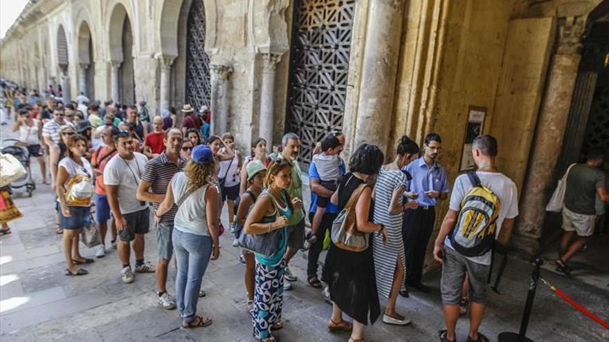 Crecen un 5% las visitas a la Mezquita-Catedral