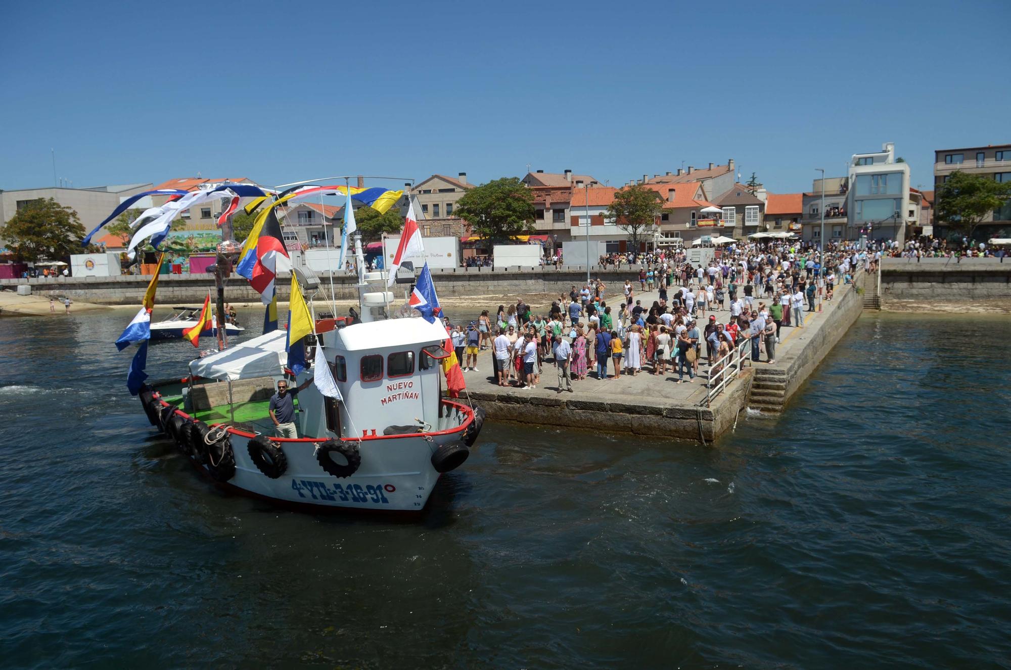 A Illa presume de fiestas del Carmen