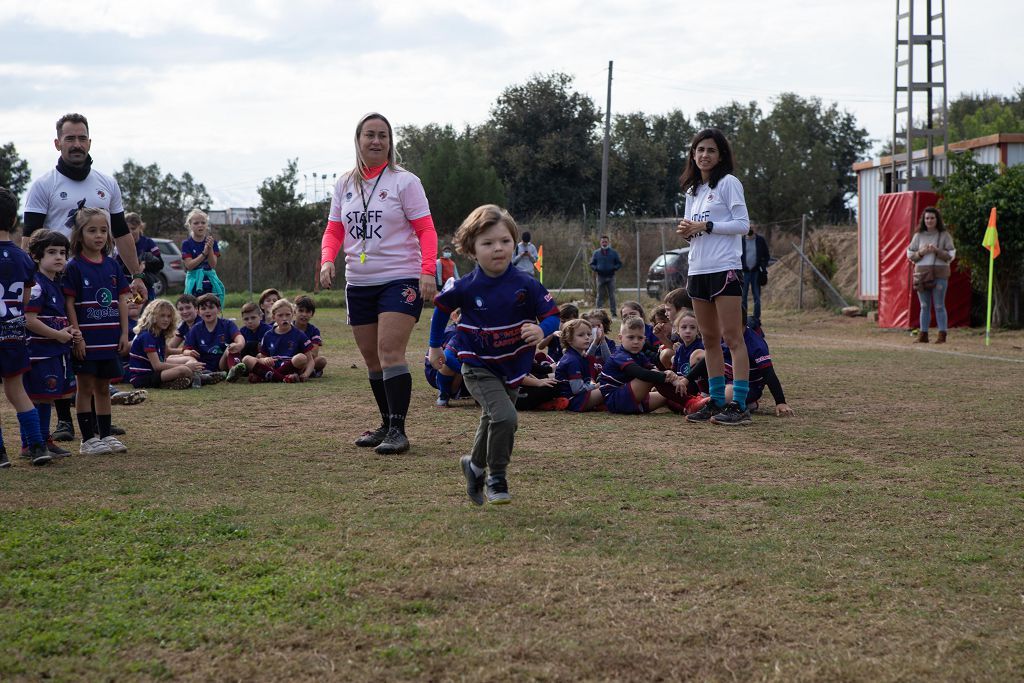 Presentación escuelas CUR de Rugby en Cartagena