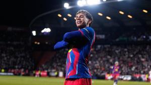 Albacete - FC Barcelona | El gol de Lamine Yamal