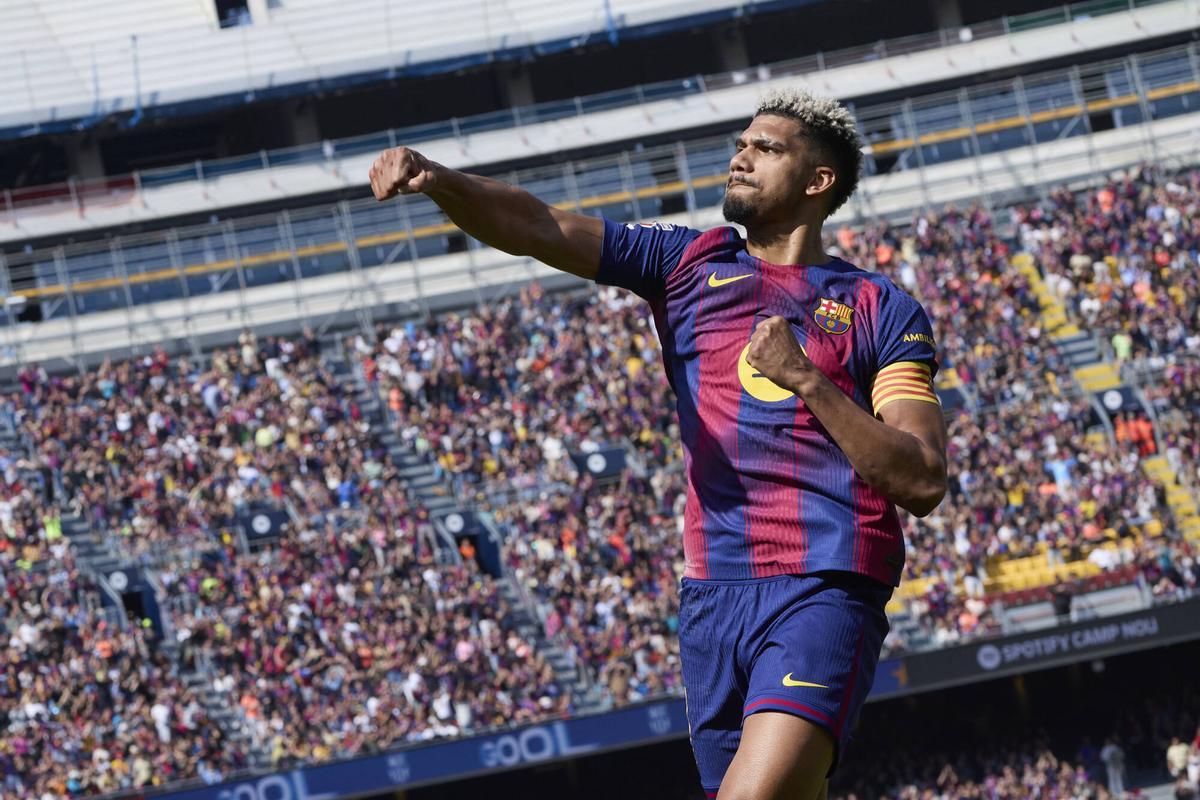 FC Barcelona vs Rayo Vallecano de la Liga EA Sports Foto: Dani Barbeito Spotify Camp Nou