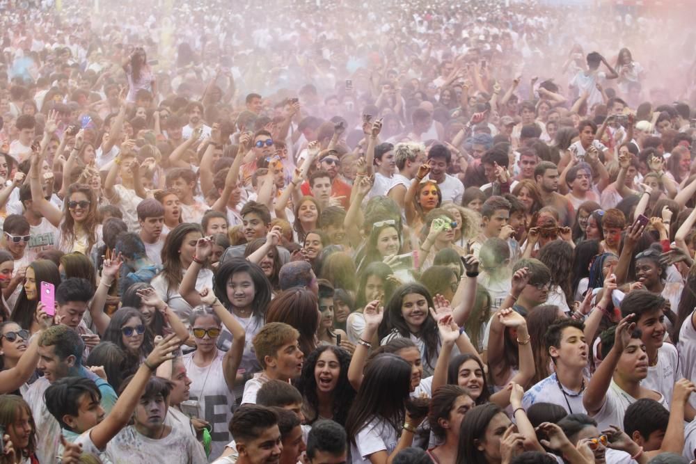 Festival Holi Gijón