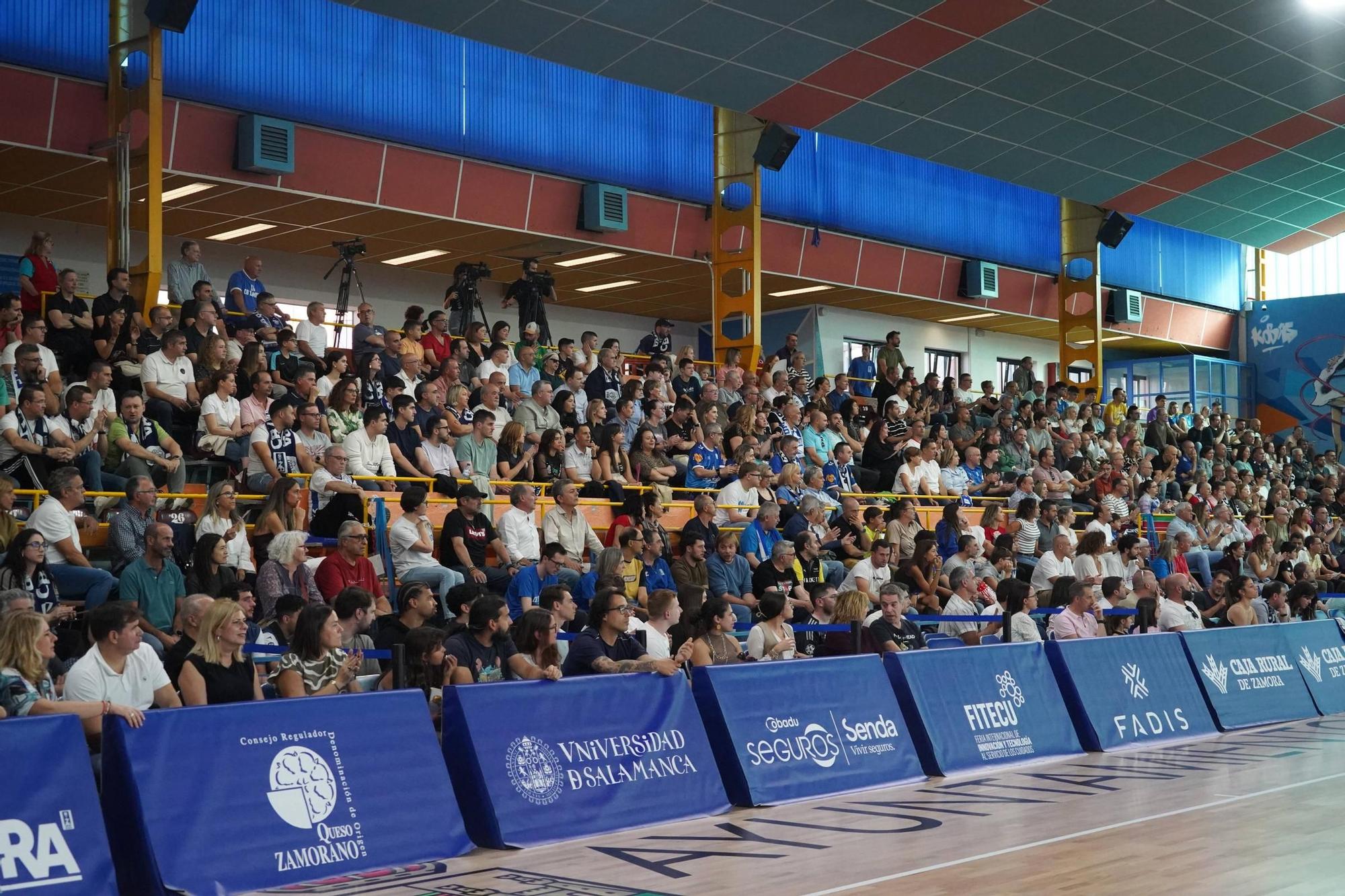 CB Zamora - Club Ourense Baloncesto