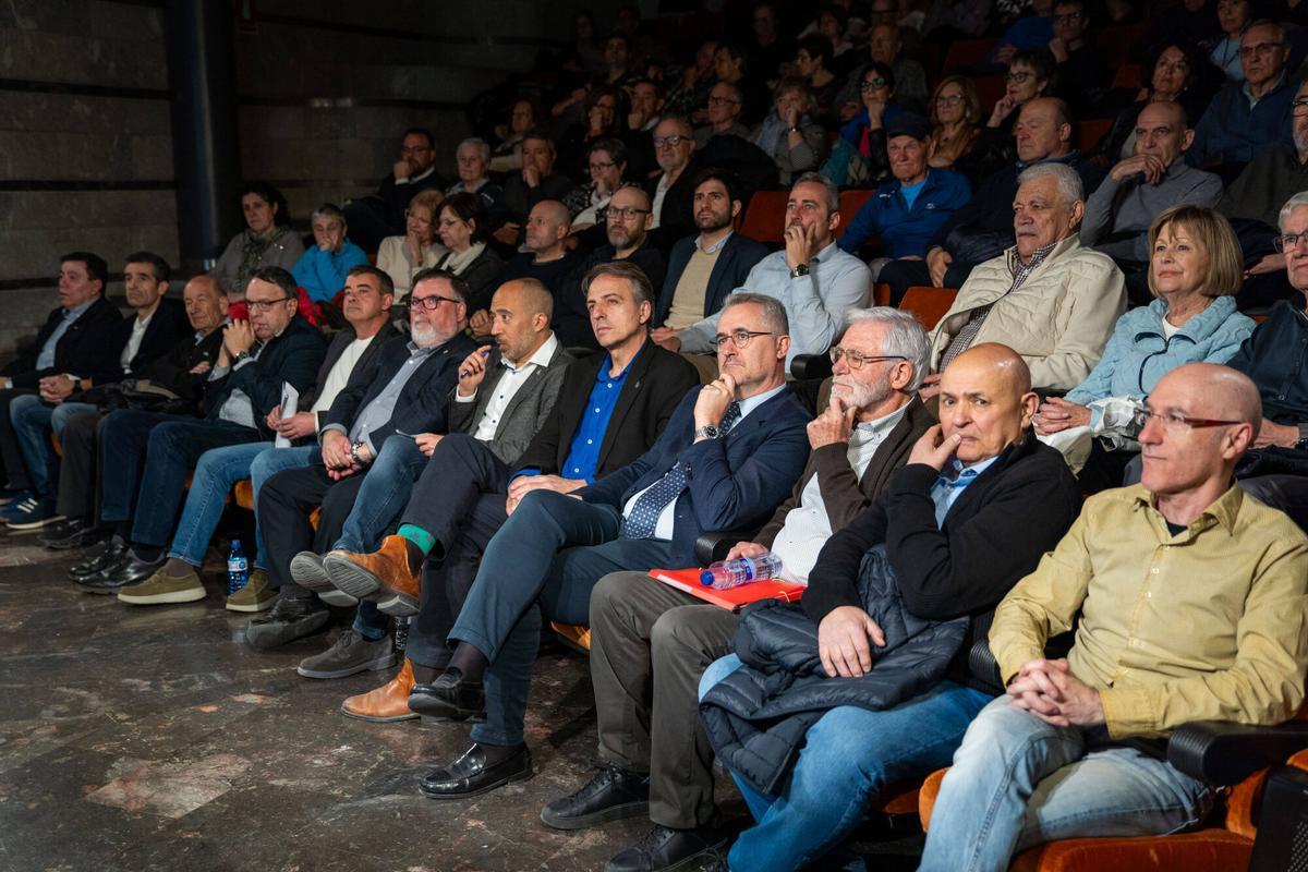 Totes les fotos de la presentació del llibre del centenari de la Penya Ciclista Bonavista