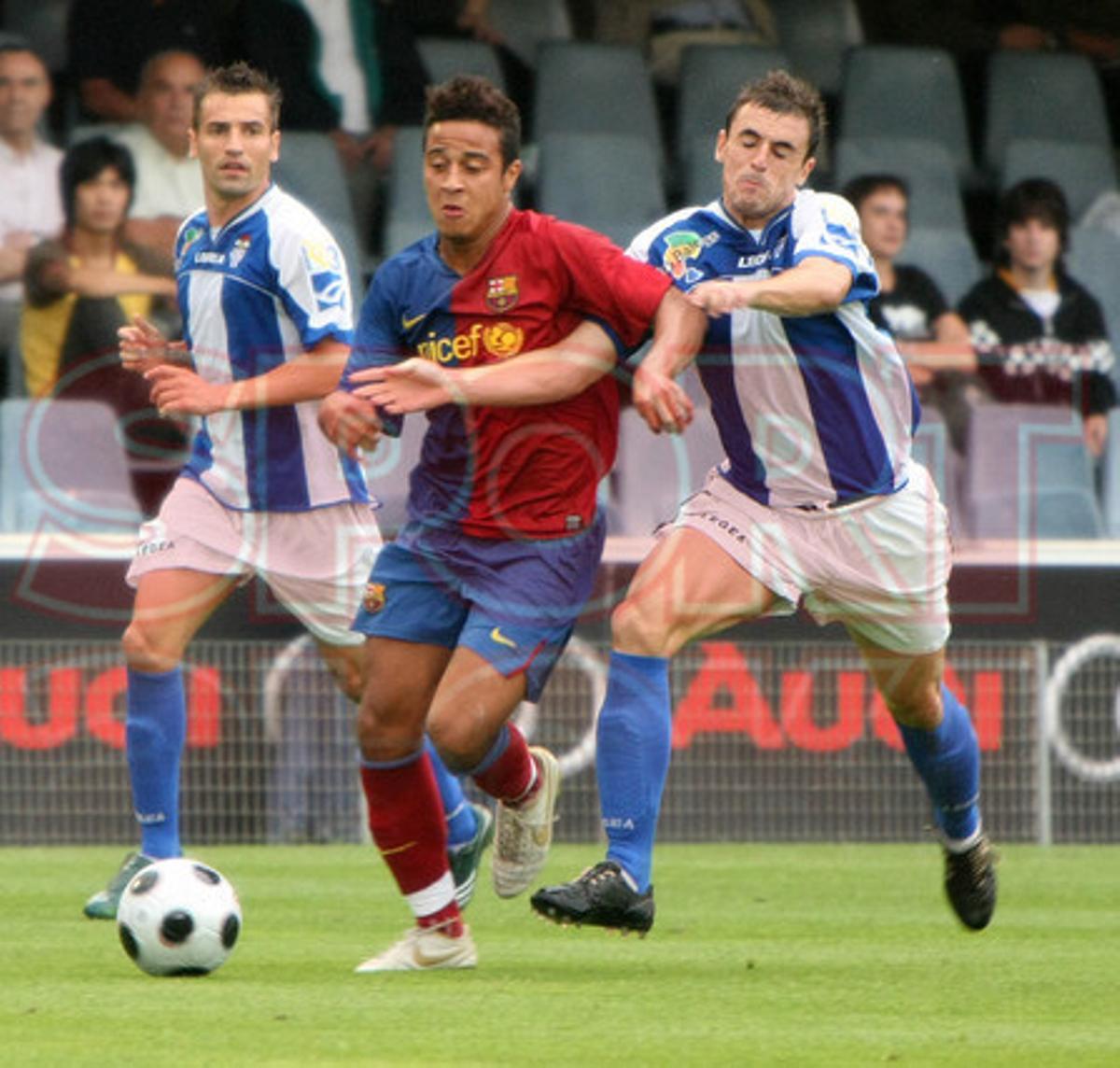 10 Thiago Alcántara - 2008-09