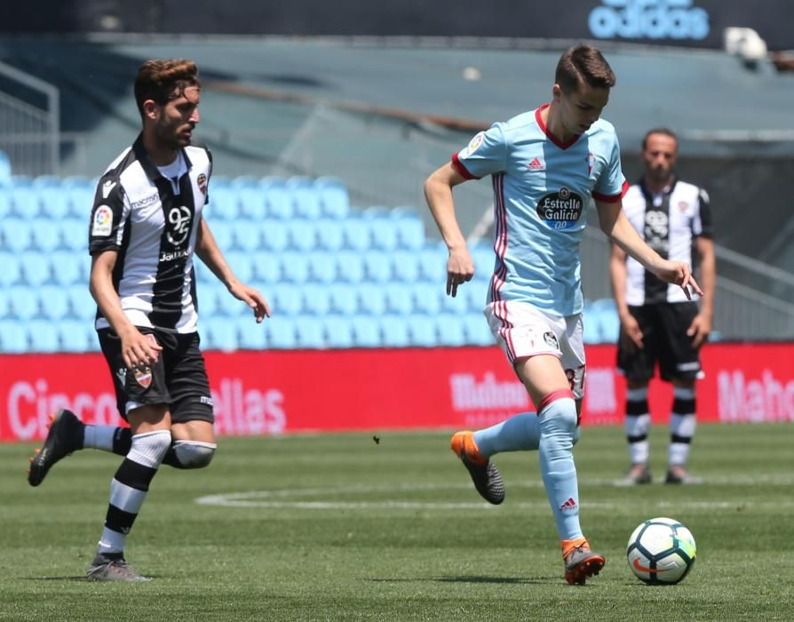 Las fotos del último partido de Liga en Balaídos entre el Celta y el Levante