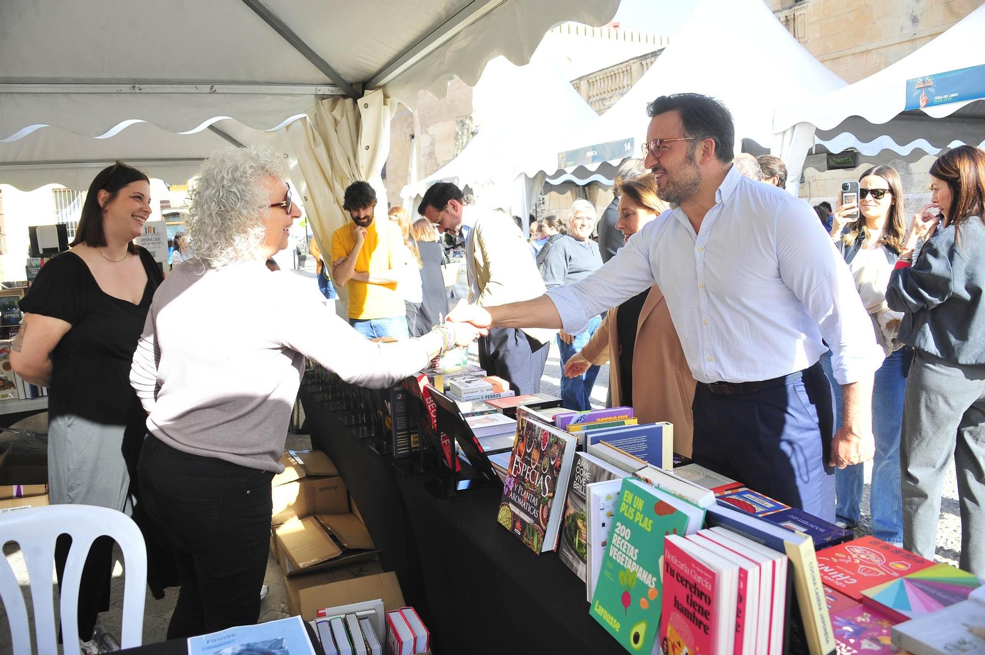 INAUGURACIÓN DE LA FERIA DEL LIBRO DE ELCHE 2024