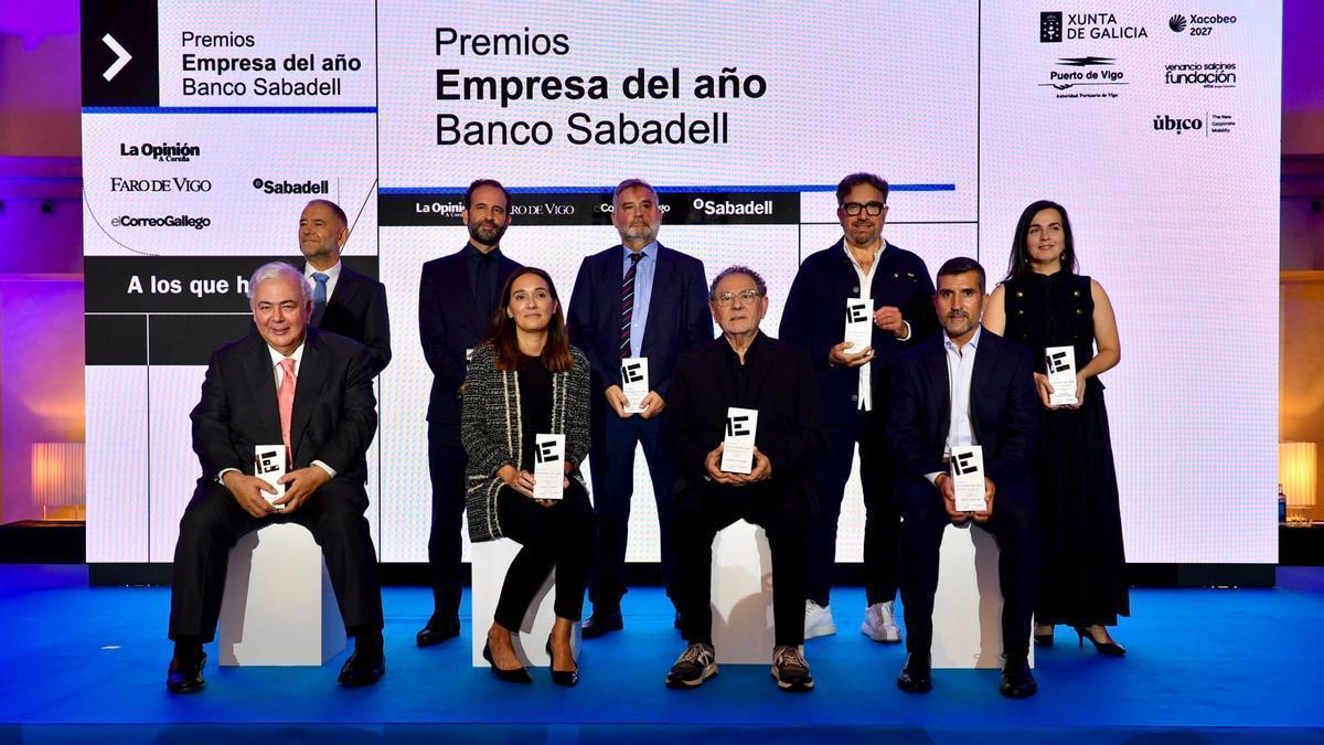 La Galicia que innova, crece y abre fronteras, en los Premios Empresa del Año Banco Sabadell