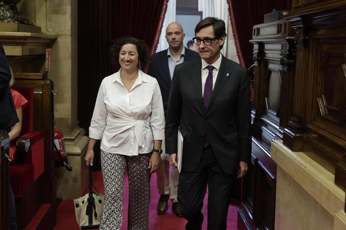 Debate de política general en el Parlament