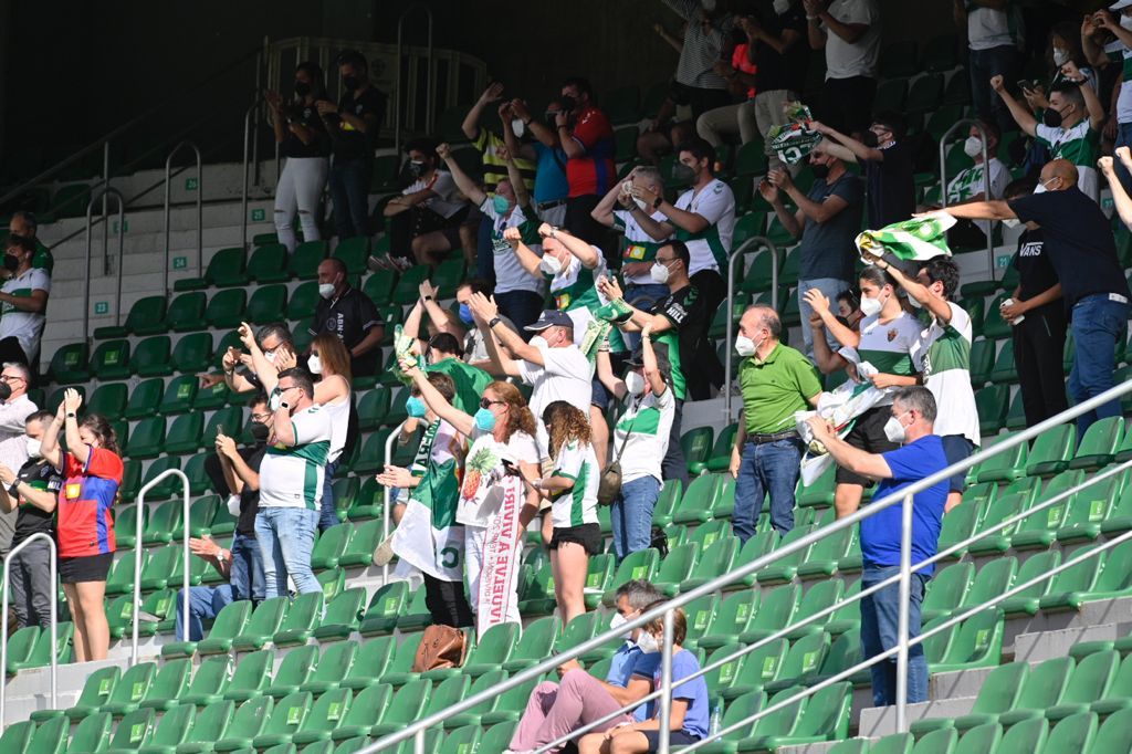 Las imágenes del Elche - Athletic de Bilbao