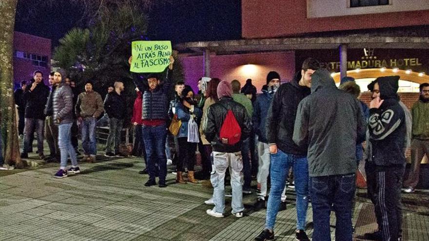 Los detenidos en la protesta contra Vox podrían enfrentarse a penas de prisión