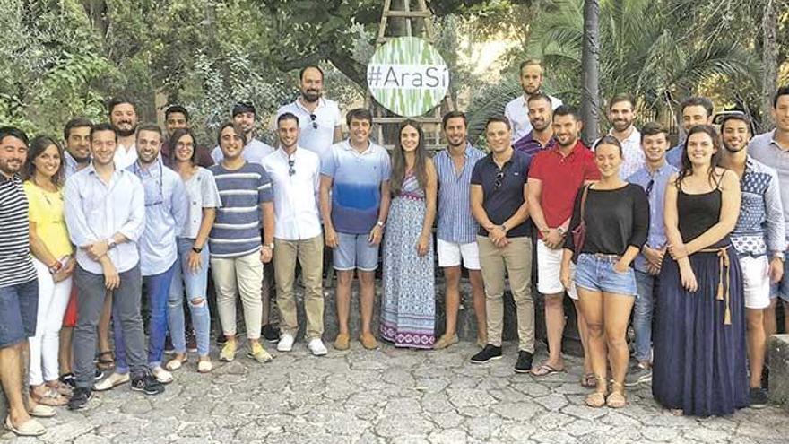 Marga Vicens aspira a liderar a los jóvenes del PP