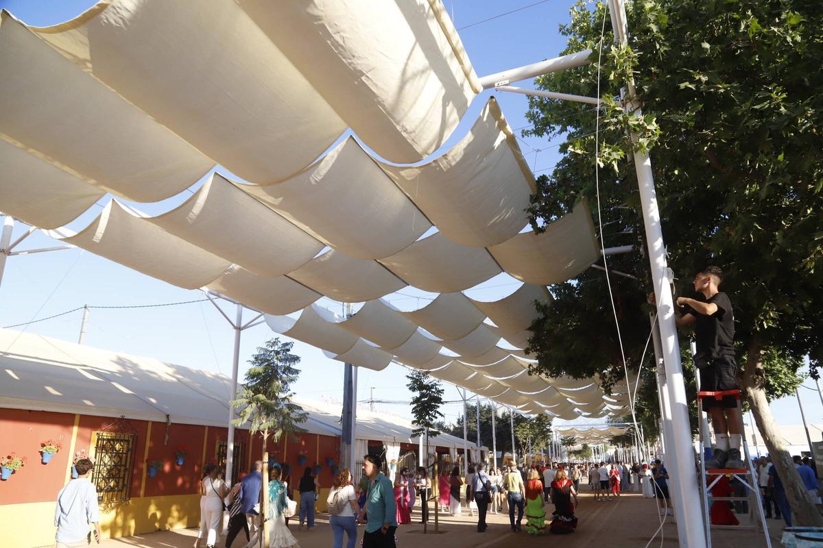 La Feria afronta su recta final sin perder ritmo