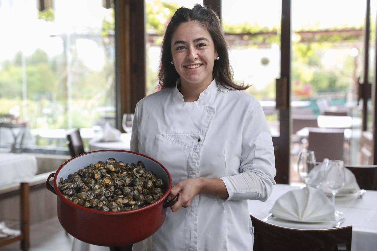 Denisse Buznego, de Restaurante Casa Kilo