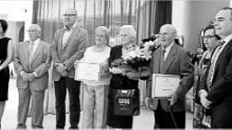 L&#039;homenatge al padrí i la padrina de les Bernardes aplega 300 persones