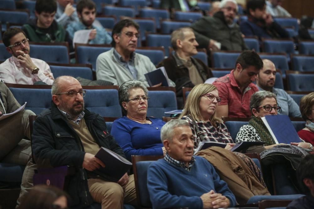 Junta de accionistas del Real Oviedo