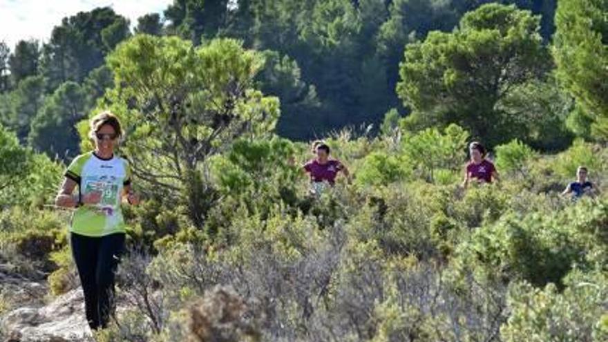 Cerca de 300 corredores en la Pujada a la Penya Migjorn