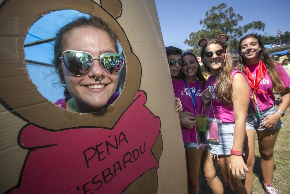 El Xiringüelu llena Pravia con miles de romeros