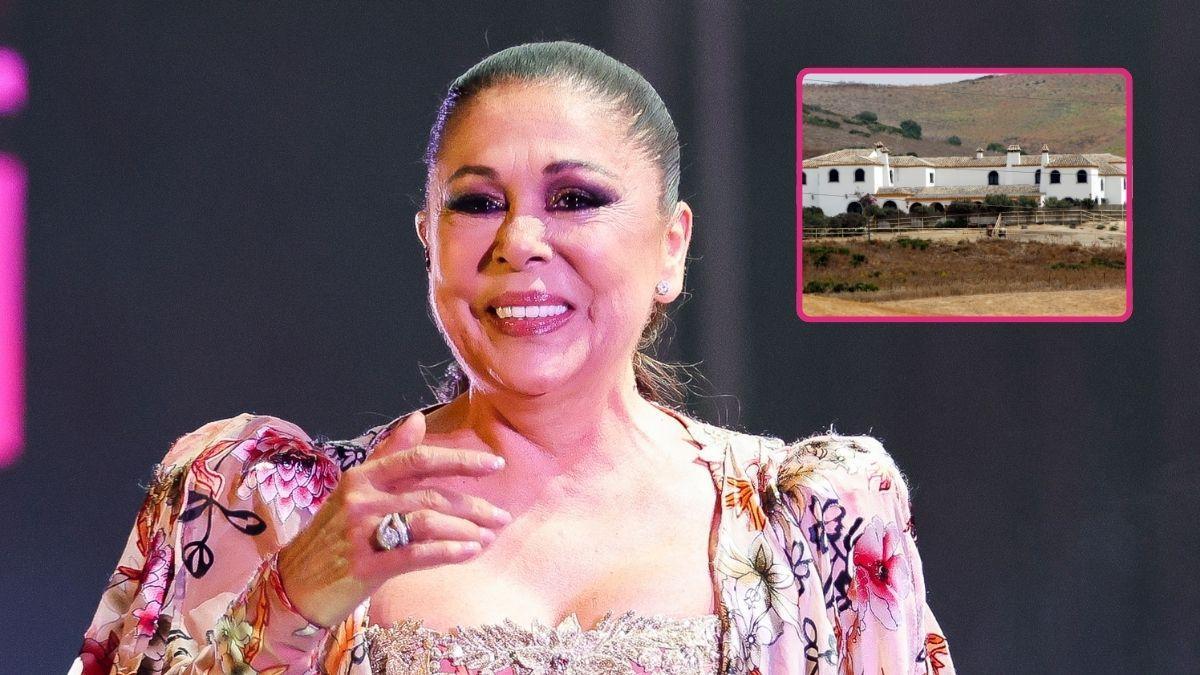 Cantora, de manos de Isabel Pantoja a una plantación de pistachos