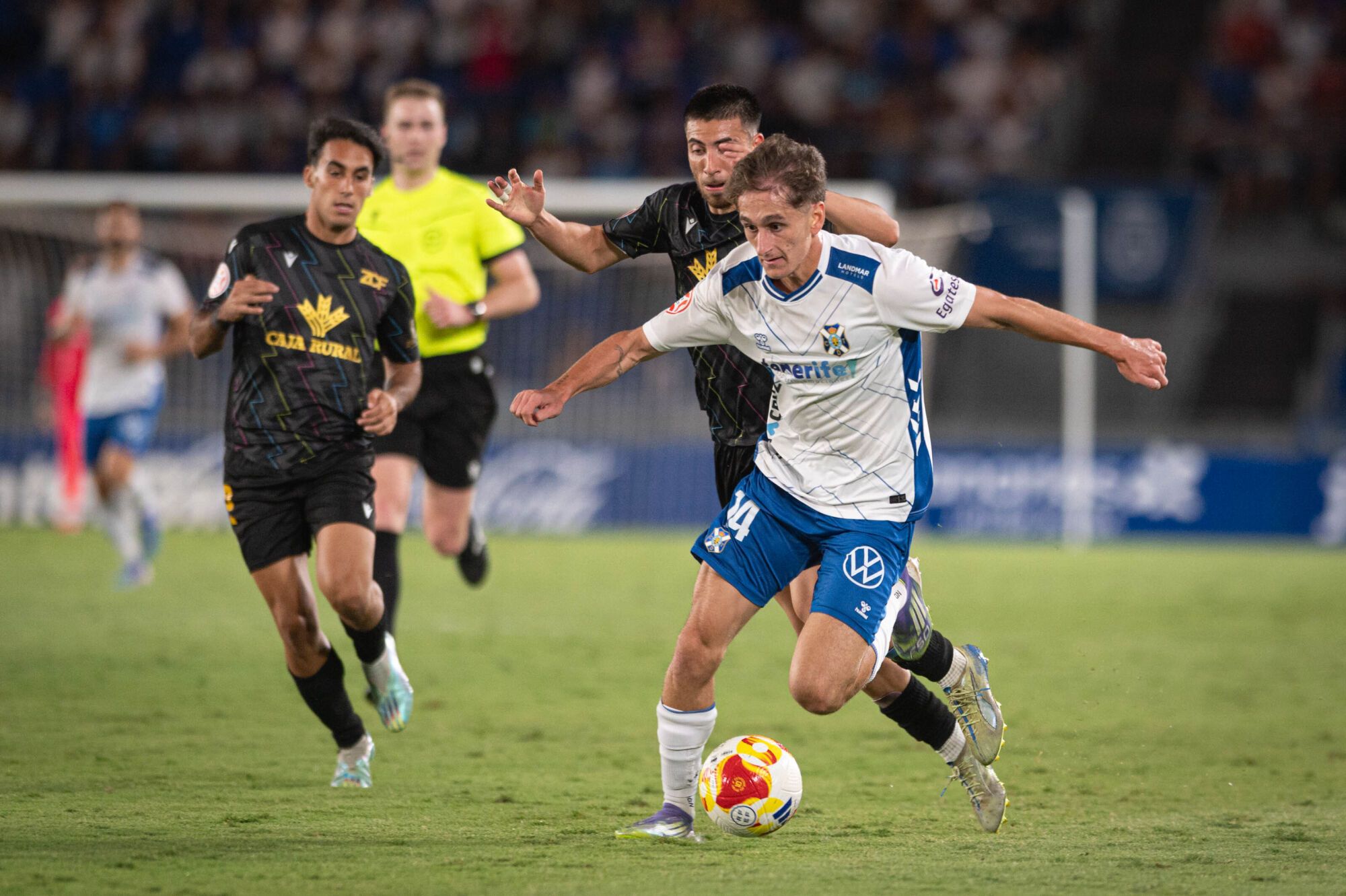 Partido de Primera RFEF CD Tenerife-Zamora CF 