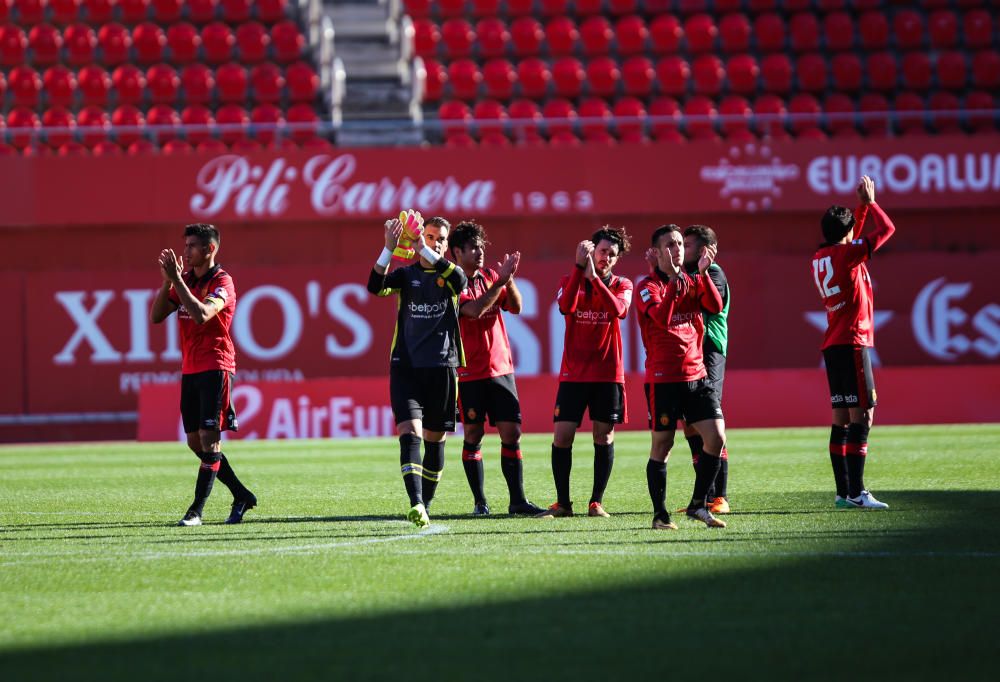 El Mallorca se la pega ante el colista