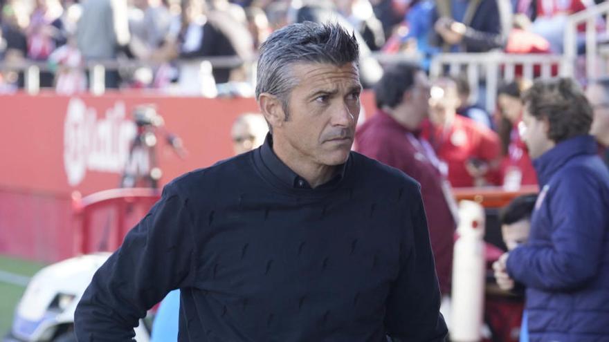 L&#039;entrenador del Girona, Pep Lluís Martí |