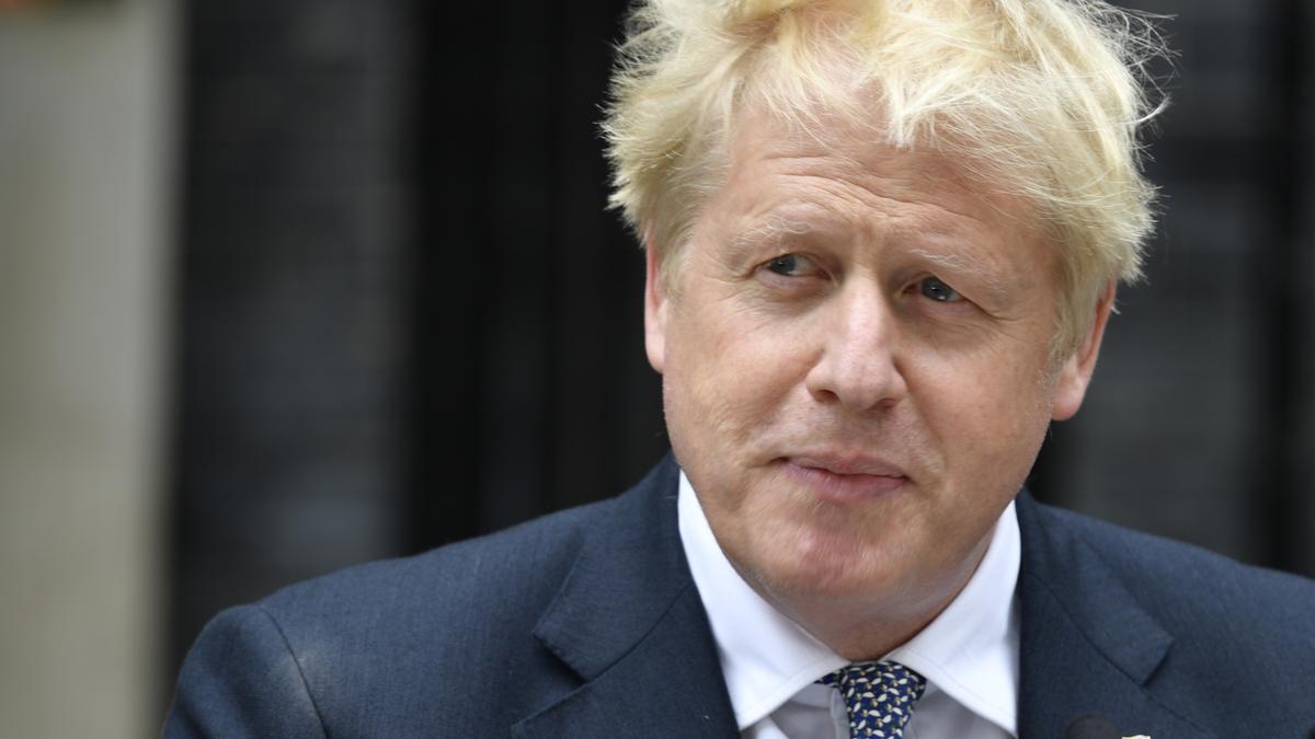 El primer ministro británico, Boris Johnson.