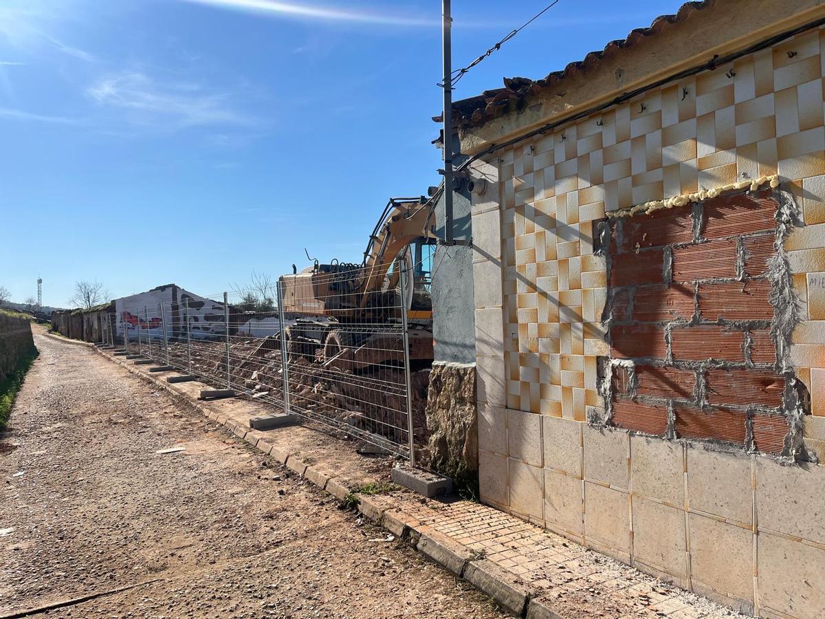 Las casas del Alto de Fuente Fría.