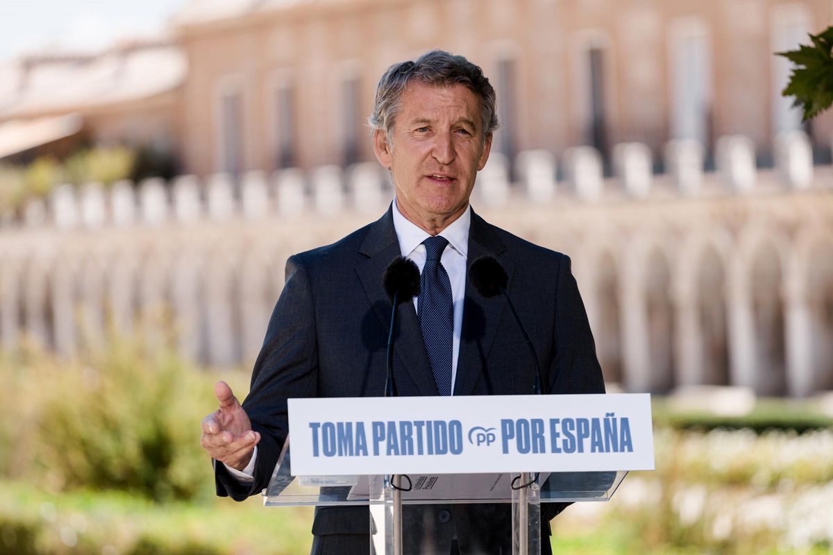 Feijóo insisteix que «bona part del patrimoni de Sánchez ve de l’abominable negoci de la prostitució» Feijóo insisteix que «bona part del patrimoni de Sánchez ve de l’abominable negoci de la prostitució»