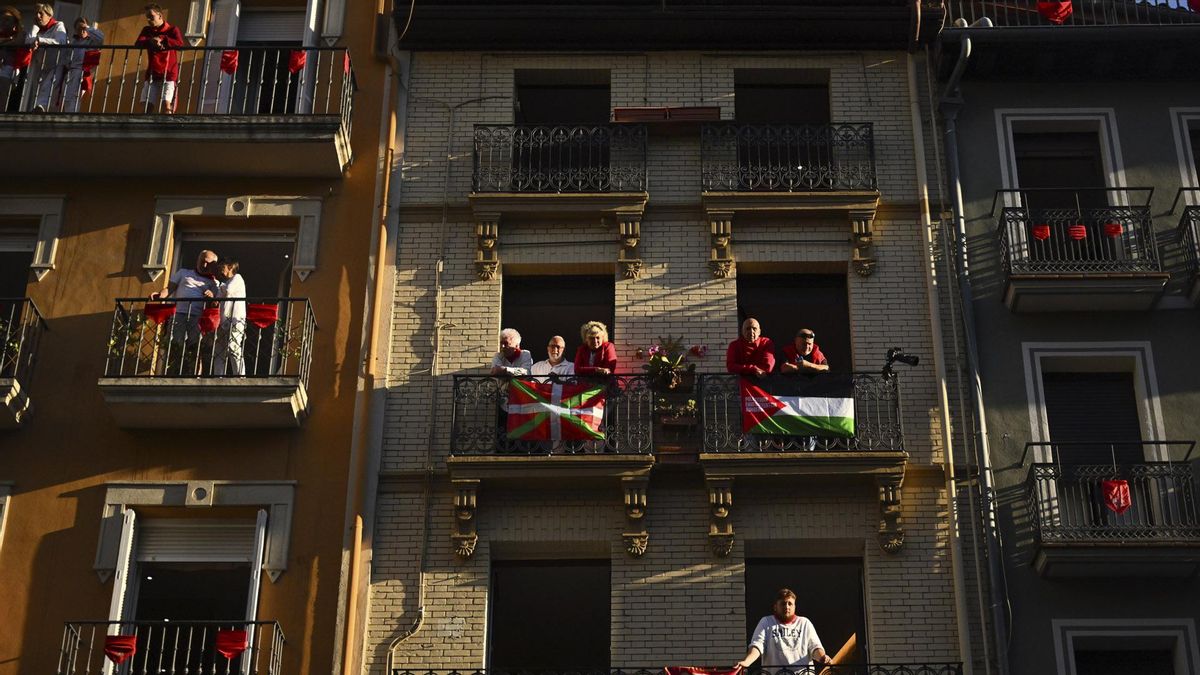 Cuarto encierro de San Fermín 2025