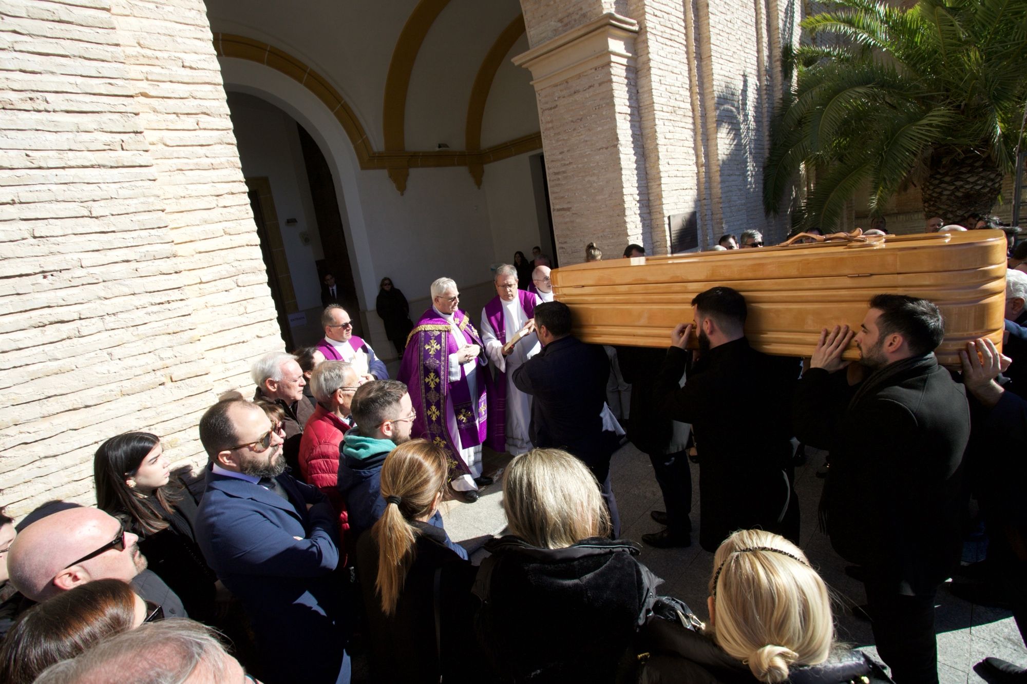 Imágenes | Cientos de personas se despiden de Mendoza en Los Jerónimos