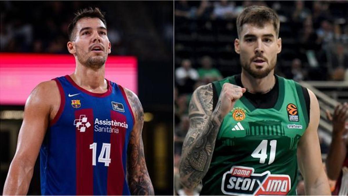 Willy y Juancho viven momentos contrapuestos, uno no juega y el otro es titular en el PAO