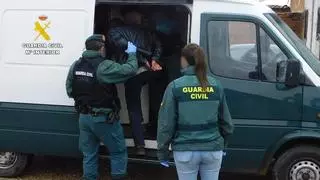 Dos detenidos por trata de seres humanos en una empresa de Sanabria