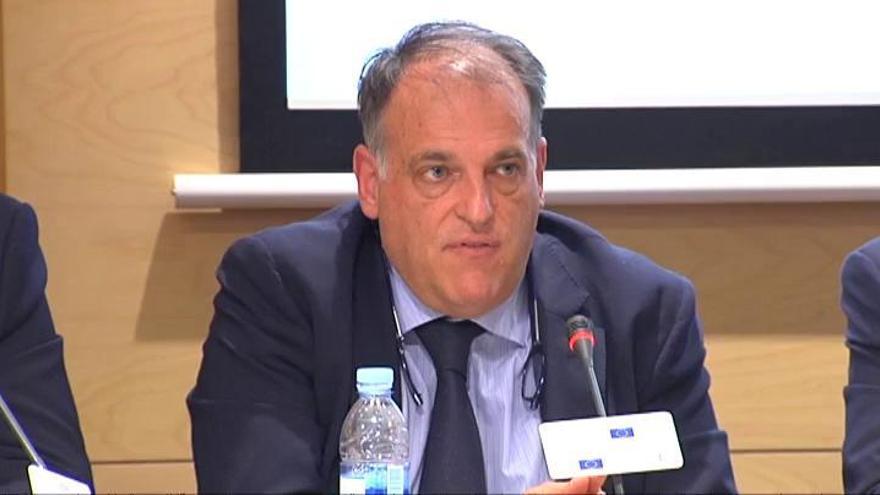 Tebas: "No creo que Messi sea un delincuente"