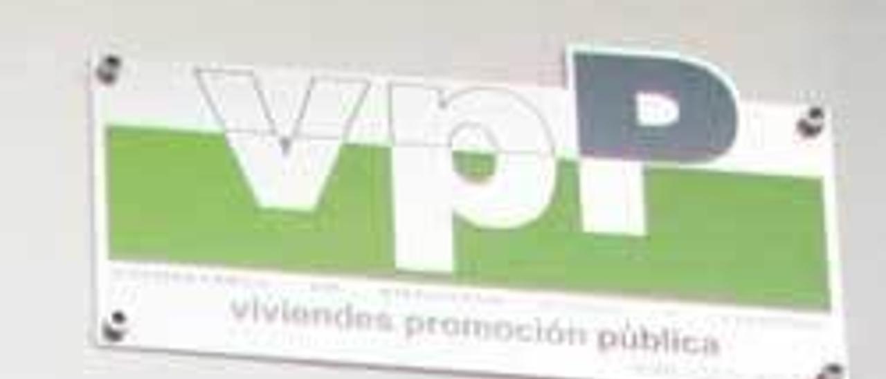 Logo de las viviendas de promoción pública del Principado.