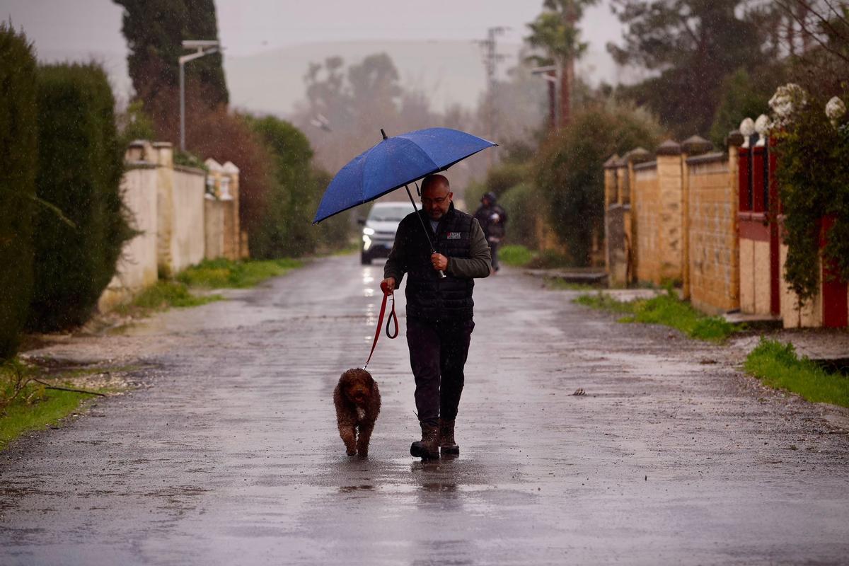 Vecinos de Majaneque acceden a sus viviendas a recoger enseres