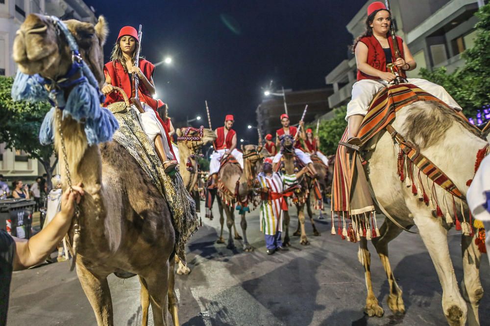 Fiestas de Callosa de Segura 2018: Entrada Mora